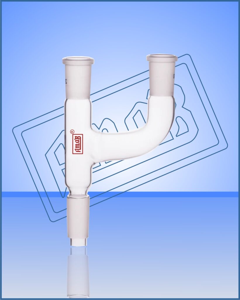 Adapters Multiple with Two Parallel Necks