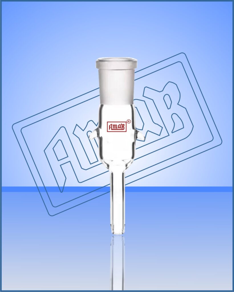 Adapters, Receiver Straight with Stem