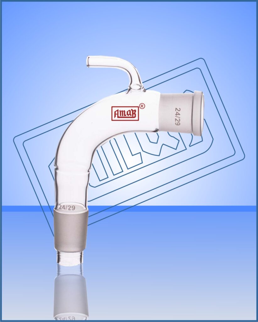 Adapters, Receiver Bend with Vent