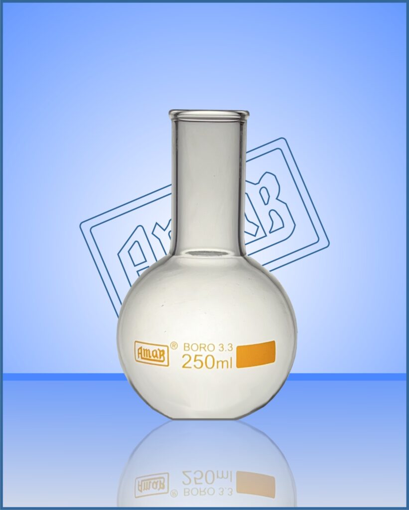 Boiling Flask, Flat Bottom