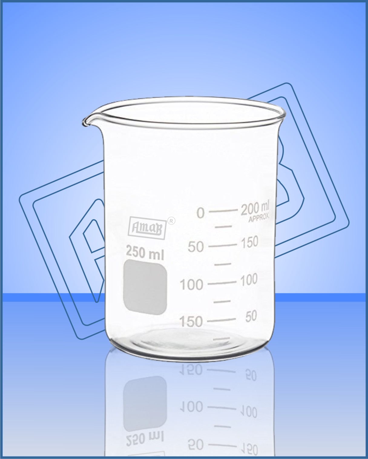 Beakers, Low Form with Spout, Graduated