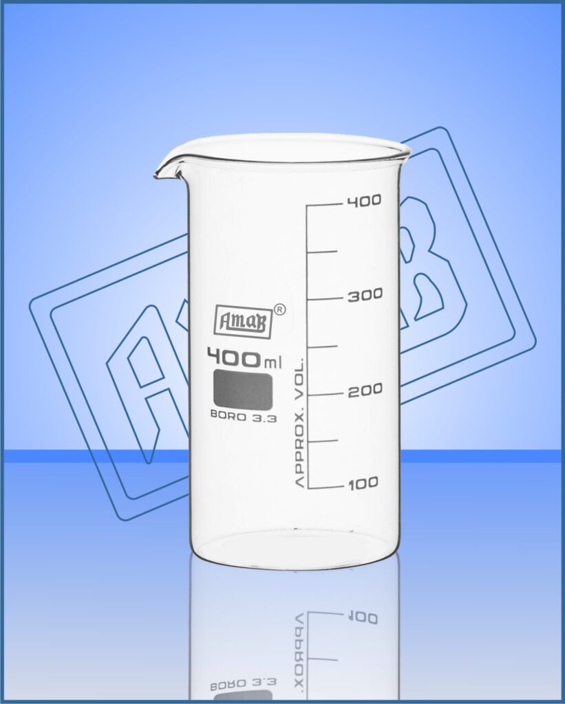 Beakers, Tall form with Spout