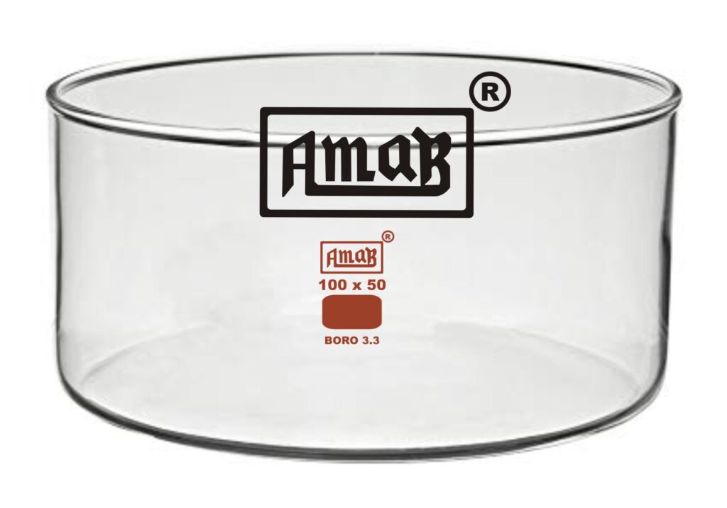 Dishes, Crystallizing, without Spout