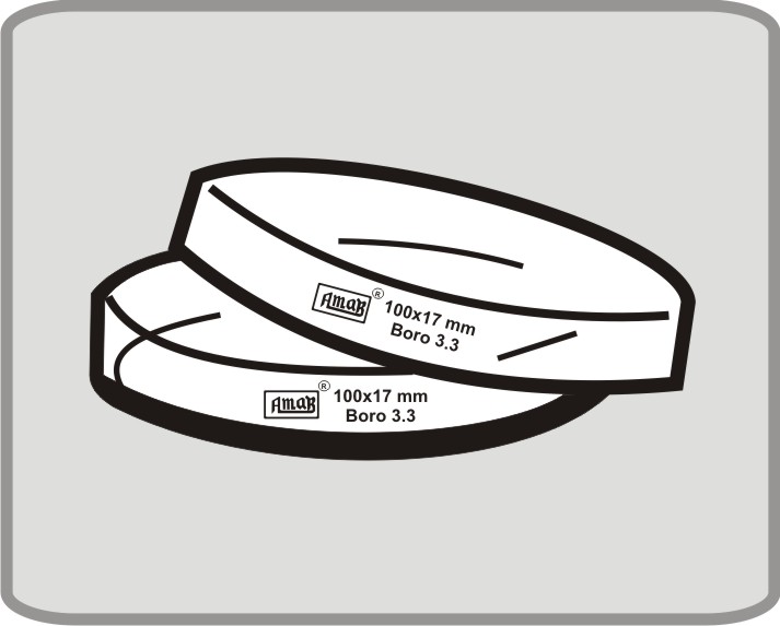 Petri Dish (BORO 3.3 Glass)