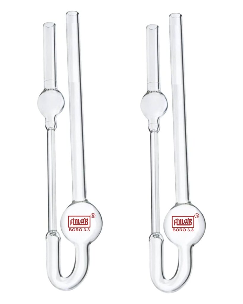 Viscometer, Ostwald Type, Standard Size, Collage Pattern