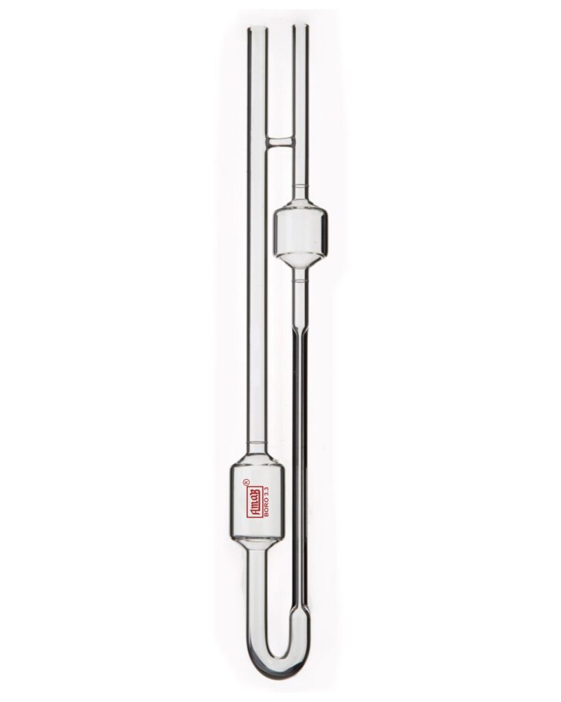 Viscometer, U-Tube, BS / U, With work Certificate