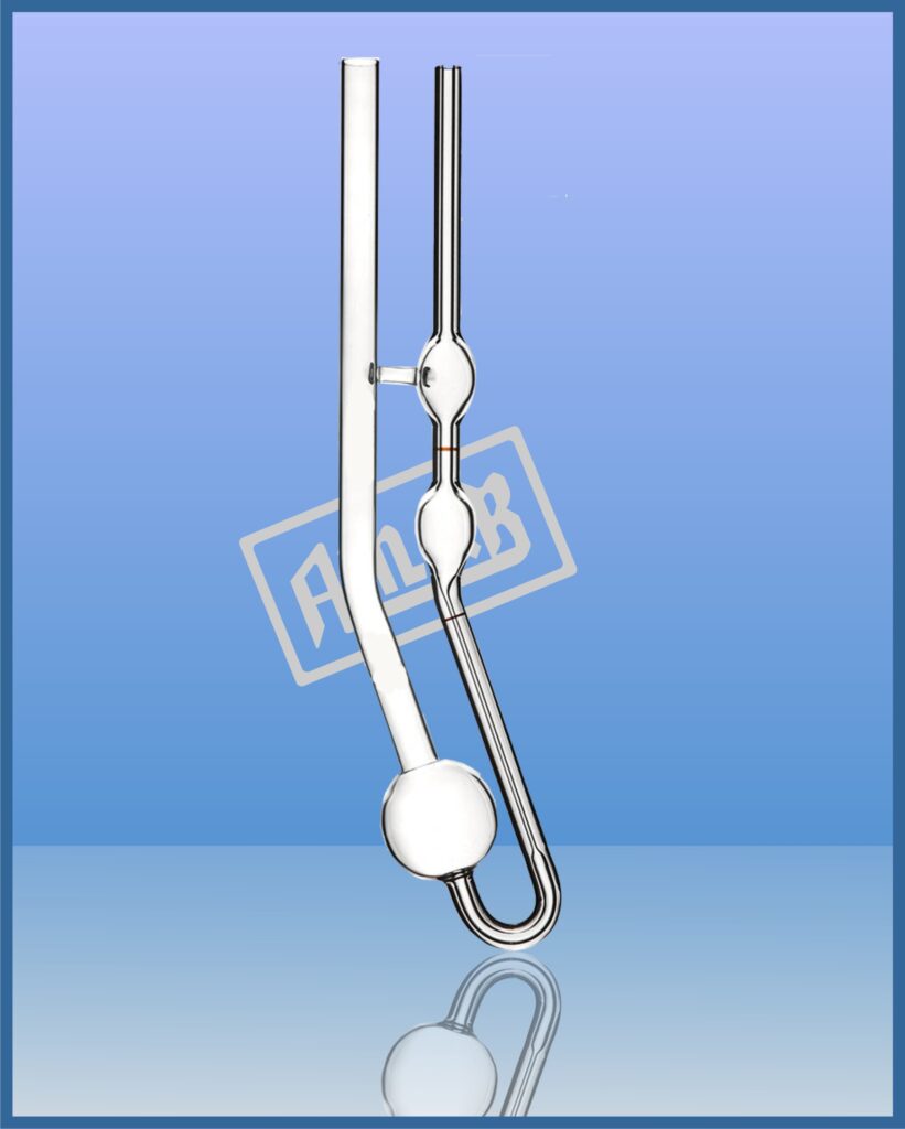 Viscometer, Canon-Fenske, for transparent liquids, BS/IP/CF with work Certificate