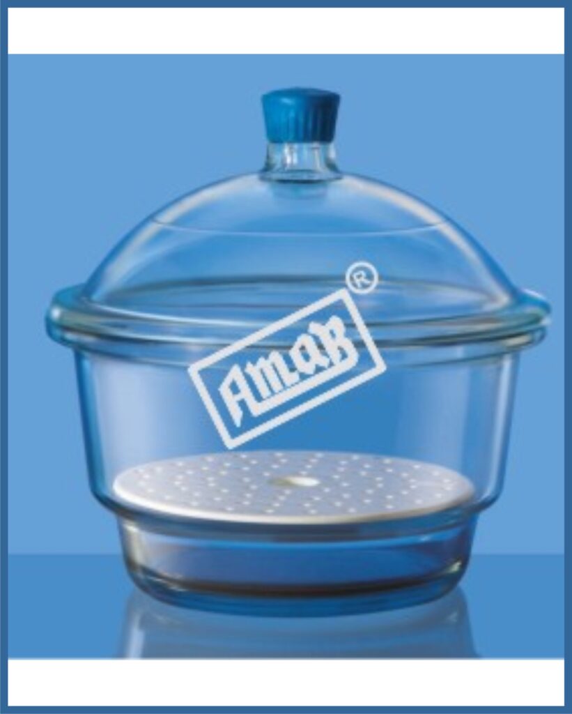 Desiccator with Lid, Plain