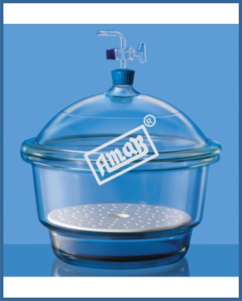 Desiccator With Lid, Vacuum
