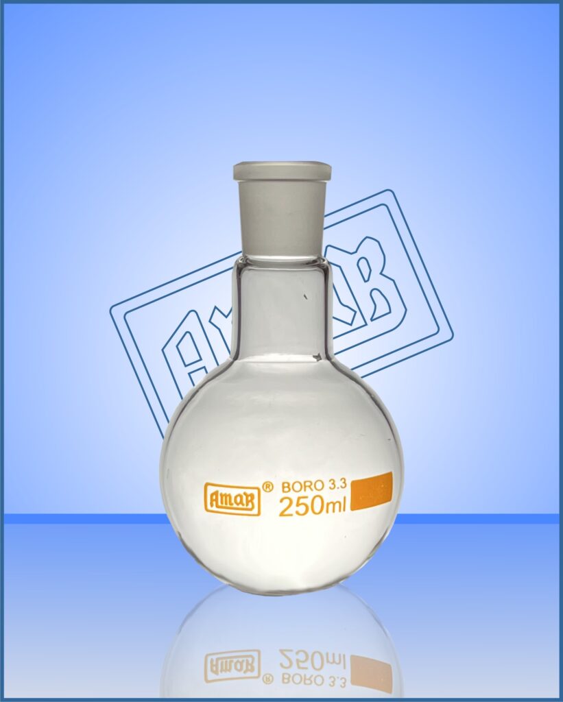 Boiling Flask, Round Bottom with Standard I/C Joints