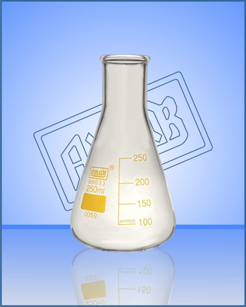 Conical Flask Erlenmeyer, N.M.