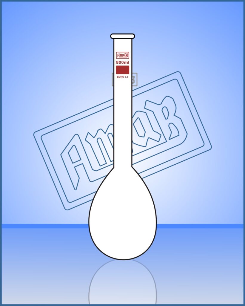 Kjeldhal Flask, Without I/C Joint