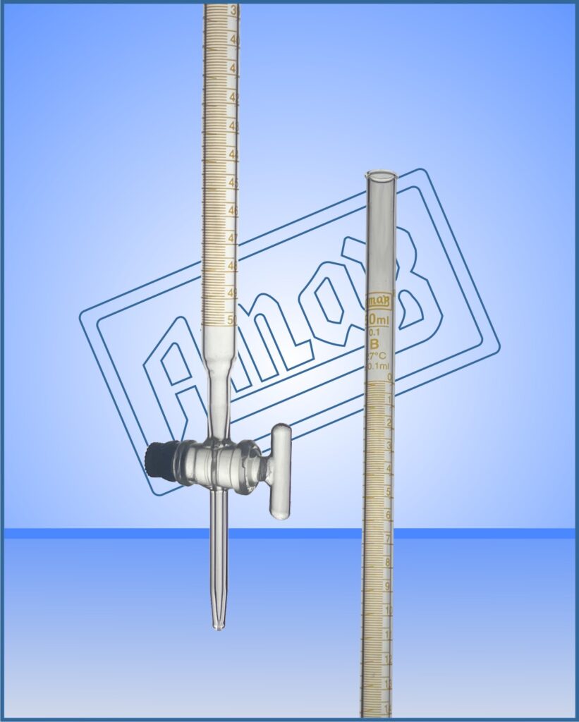 Burettes Class B with Glass Stopcock
