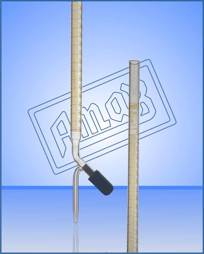 Burettes Class B with Rota Flow Stopcock