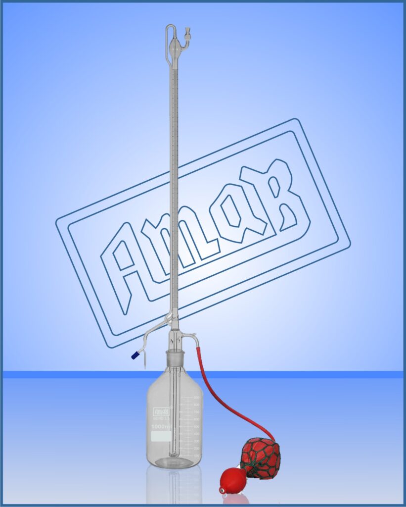 Burettes Automatic Class A with Rota Flow Stopcock