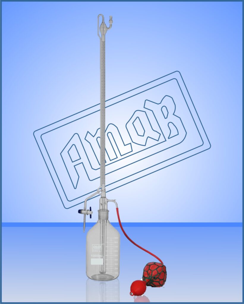 Burettes Automatic Class A with PTFE Stopcock