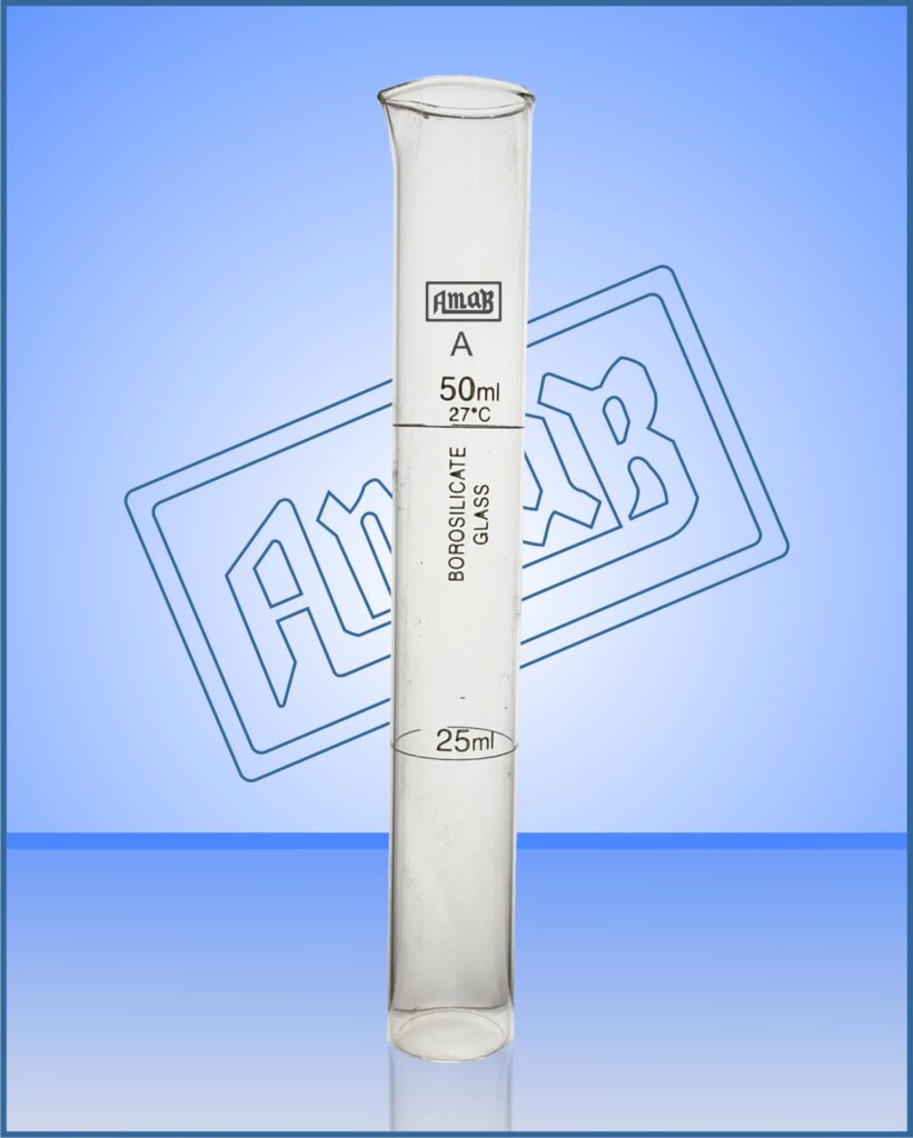 Nessler Cylinder, Class A with Two Mark Graduation