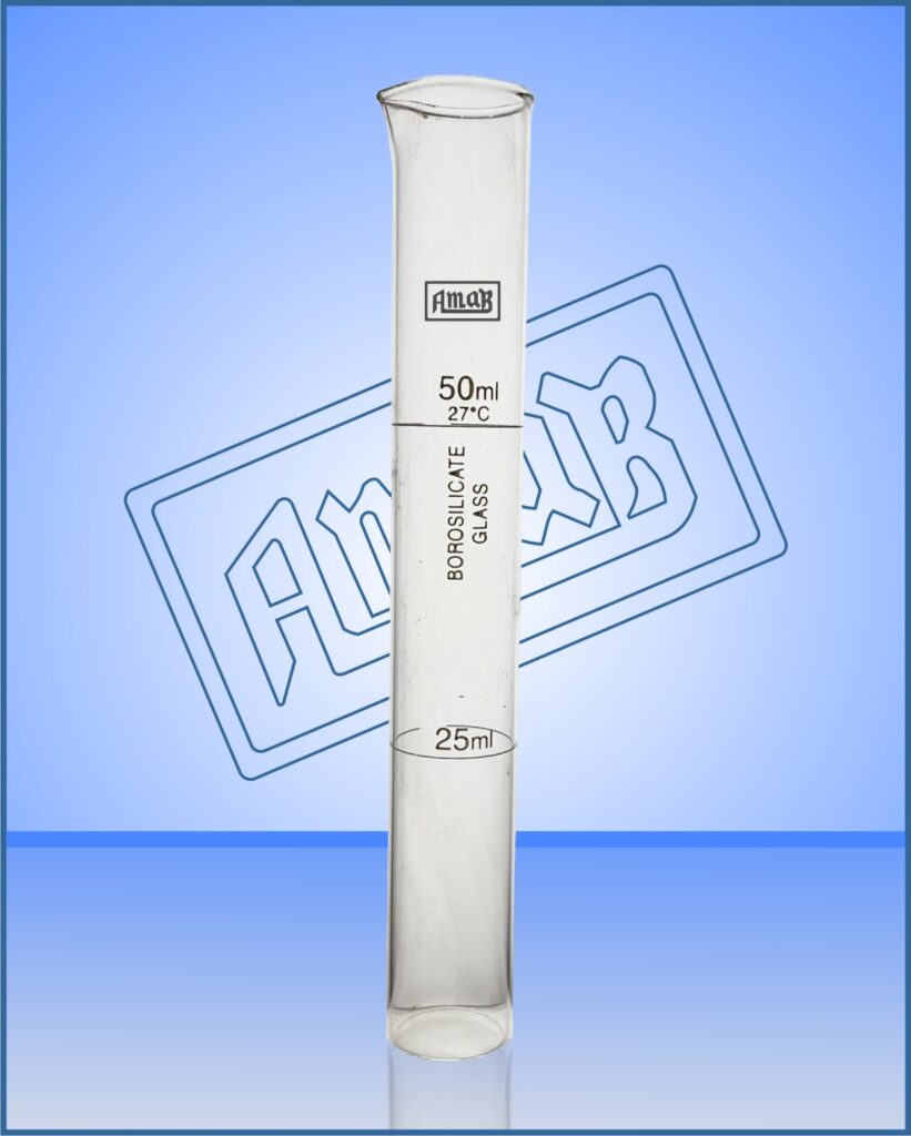 Nessler Cylinder, Class B with Two Mark Graduation