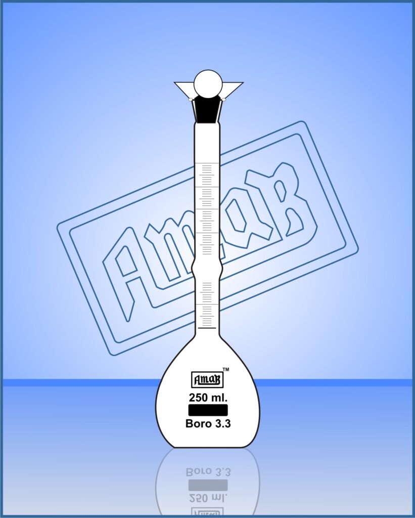 Le-Chatelier Flask, Class B