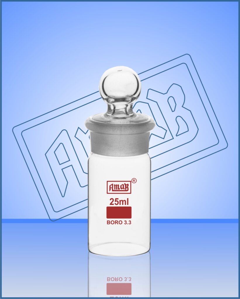 Weighing Bottle, Tall form, with Intercangeable stopper