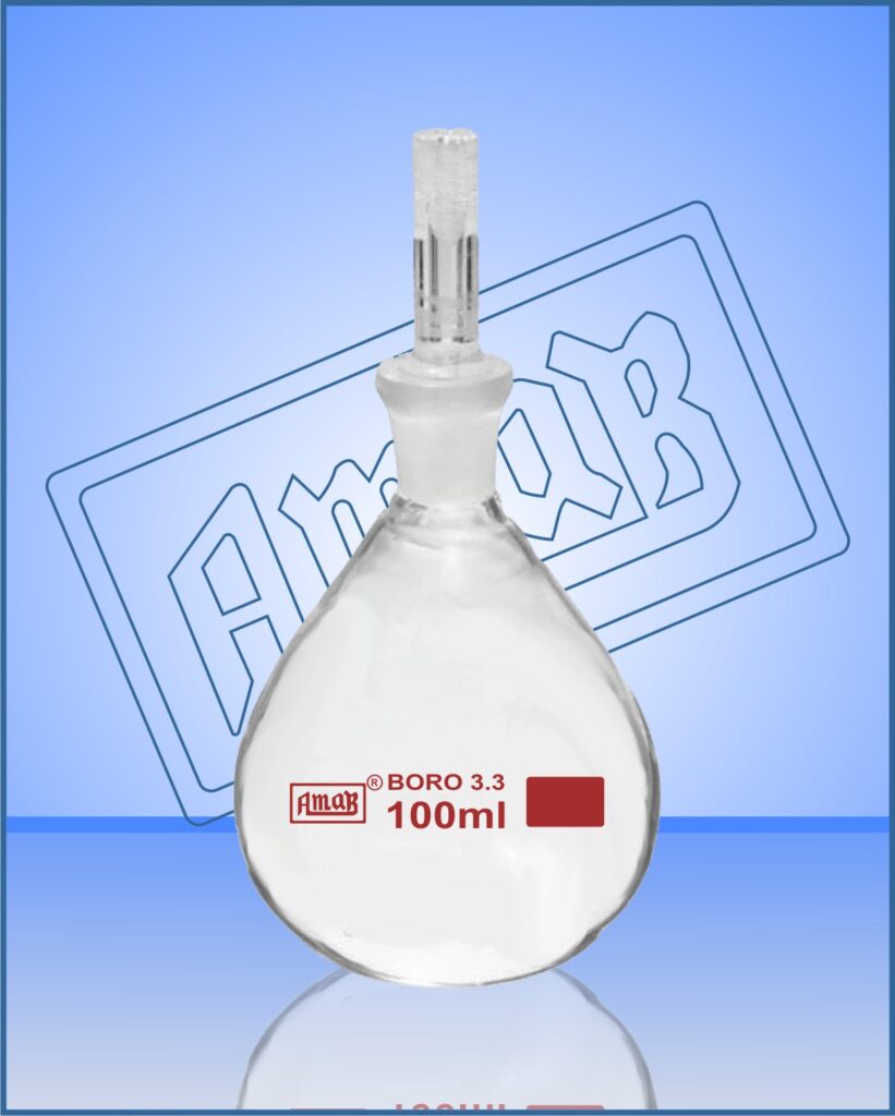 Specific Gravity Bottle, with Glass I/C Stopper