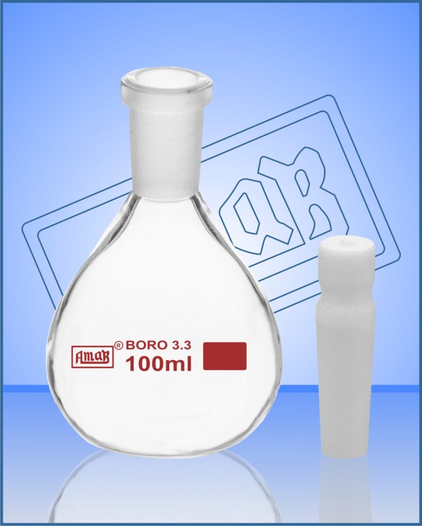 Specific Gravity Bottle, with PTFE stopper