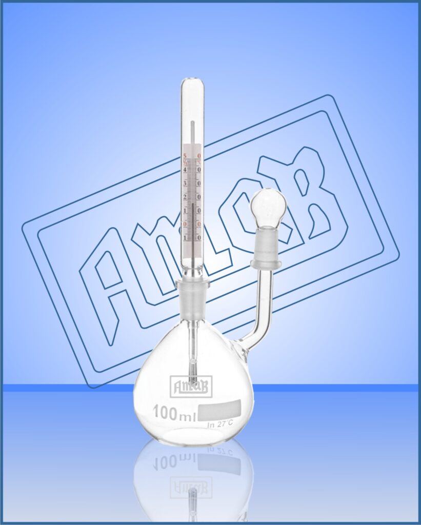 Pyknometer with Thermometer, Class “B”