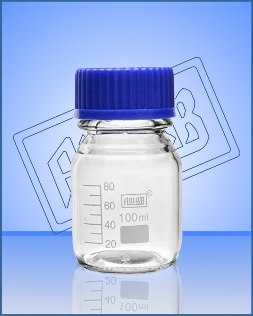 Reagent Bottle, with Screw Cap