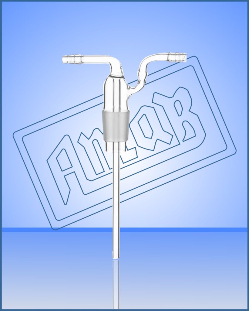 Gas Washing Bottle, Fitting only