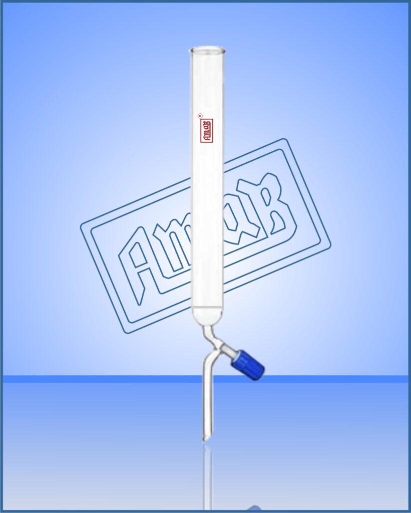 Chromatography Columns, with integral sintered disc, with Rota Flow Stopcock