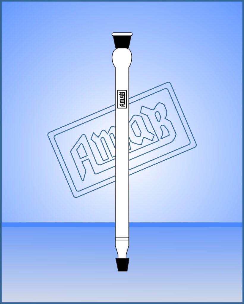 Chromatography Columns, with integral sintered disc, Socket & Cone
