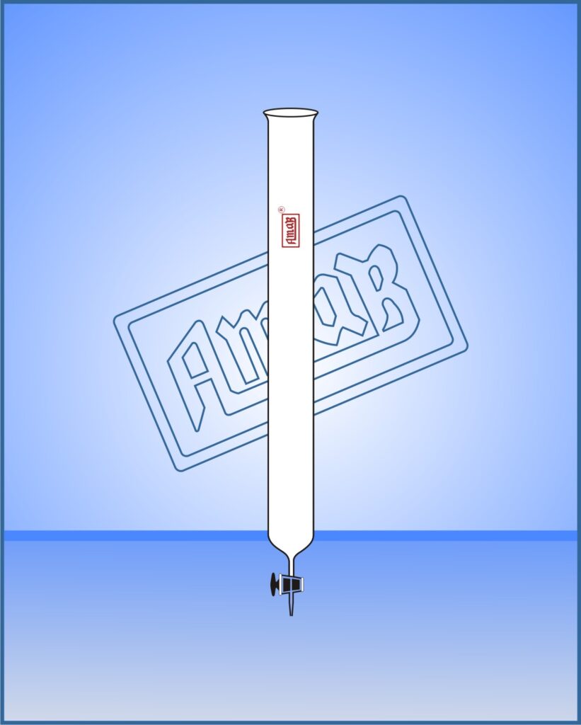 Chromatography Columns, with Glass Stopcock