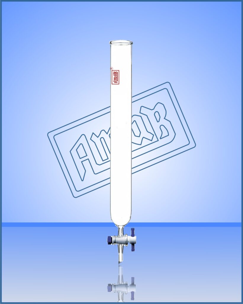 Chromatography Columns, with PTFE Stopcock