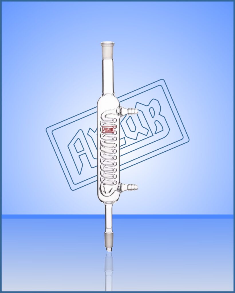 Coil Condensers, Graham, Jacket Distillate Type