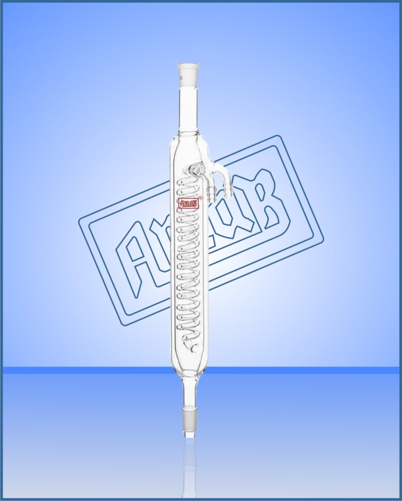 Jacket Coil Condensers, with Interchangeable Joints