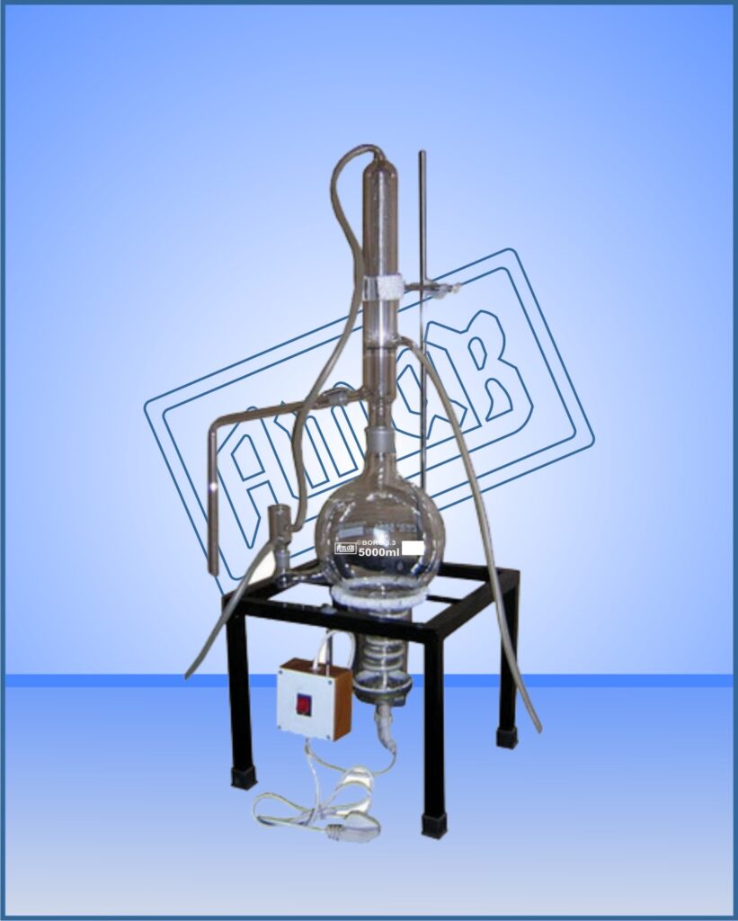 Spares for Distillation Unit Flask With Heater