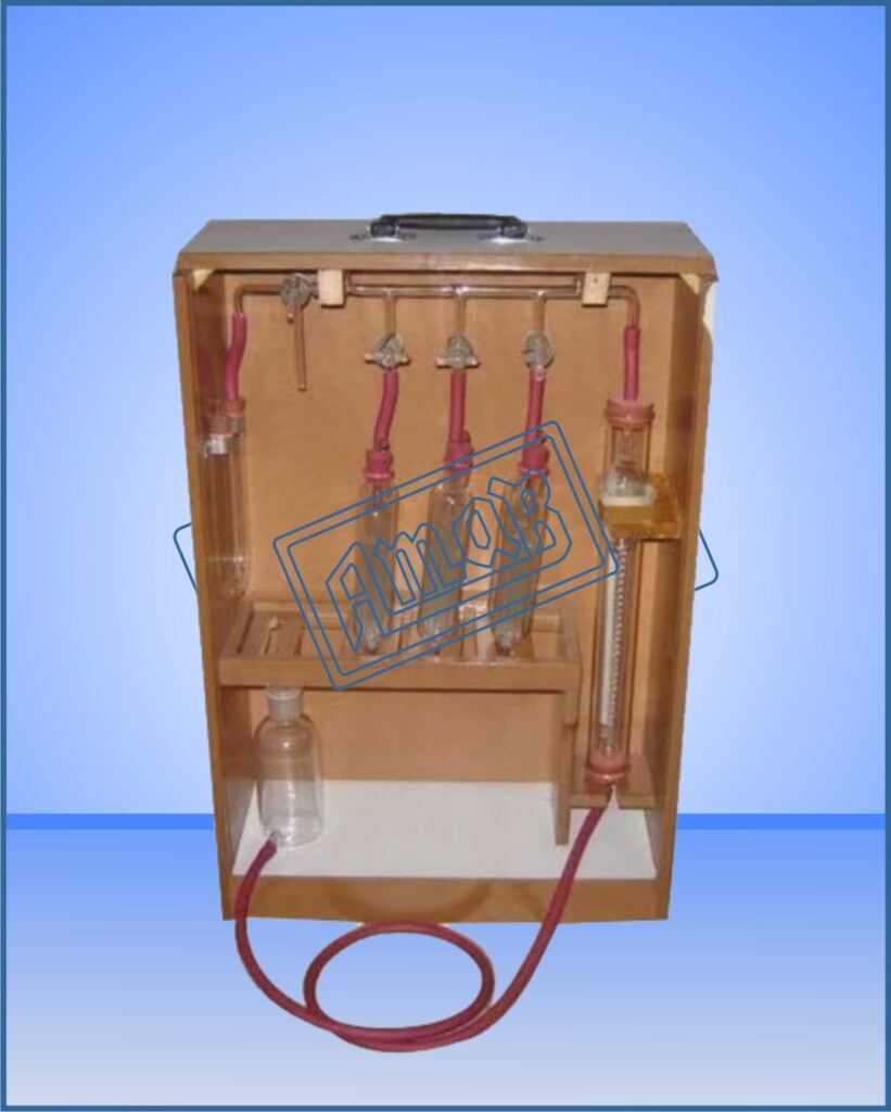 Orset Gas Analysis Apparatus 3 Test