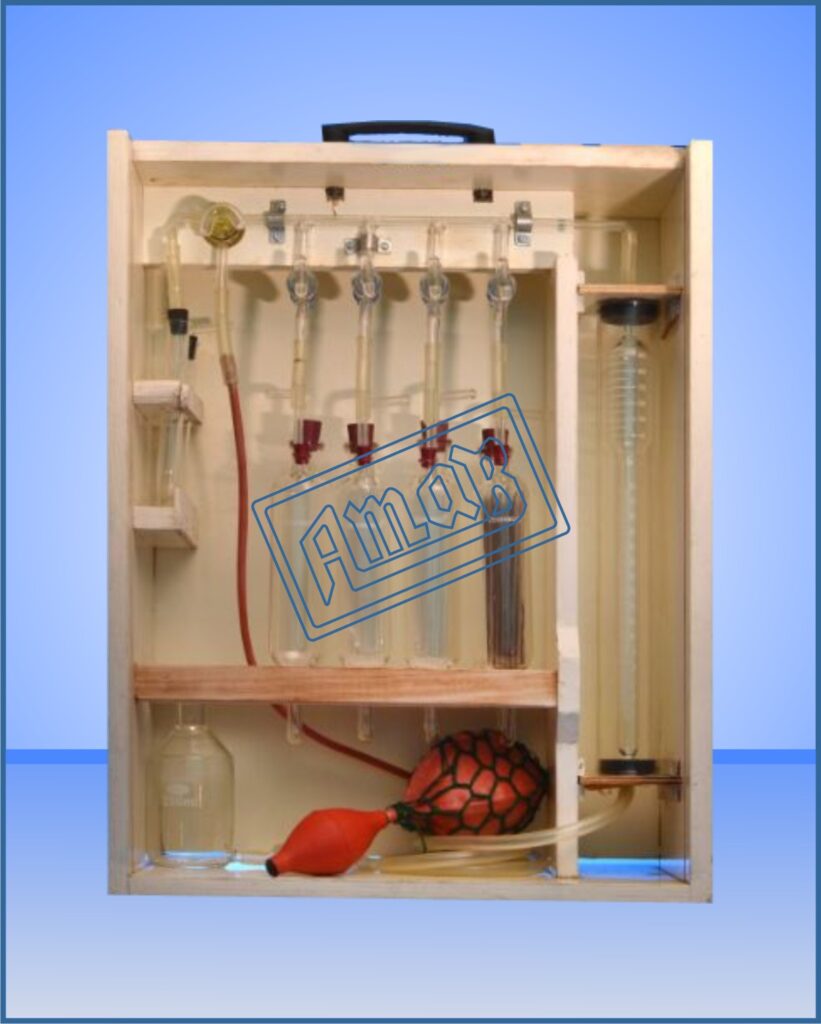 Orset Gas Analysis Apparatus 4 Test
