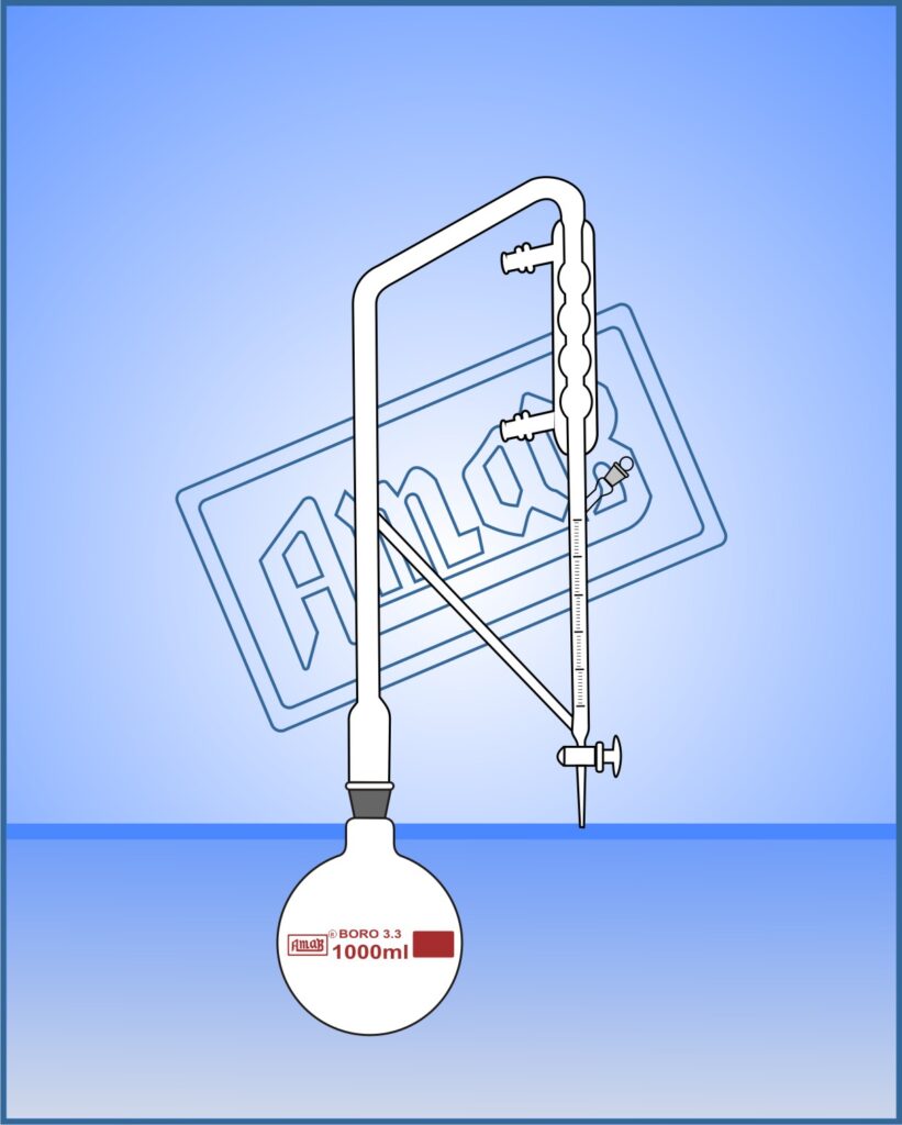 Essential Oil Determination Unit, Clevenger Type