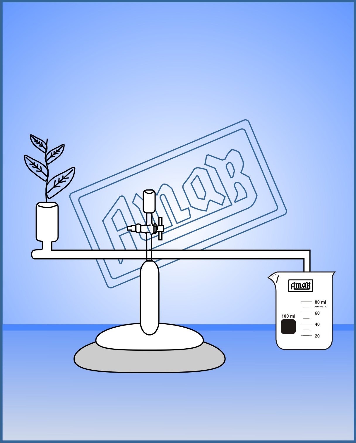 Ganong’s Potometer