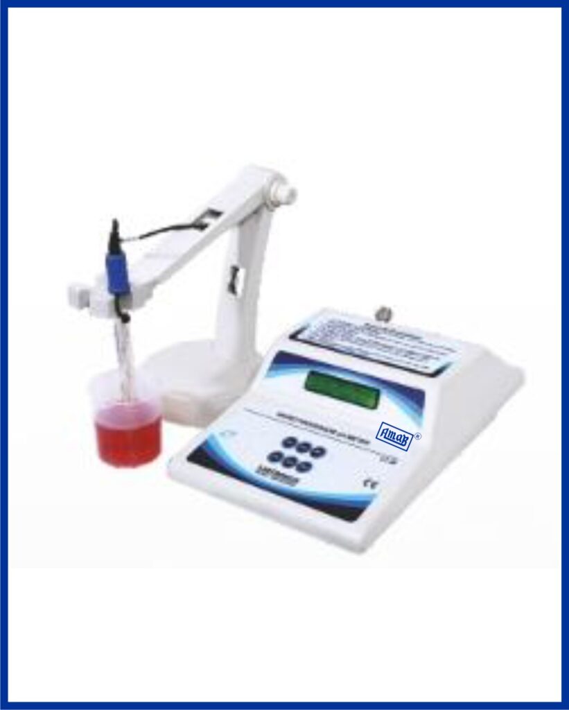 Microprocessor pH/ Temperature/ mv Meter