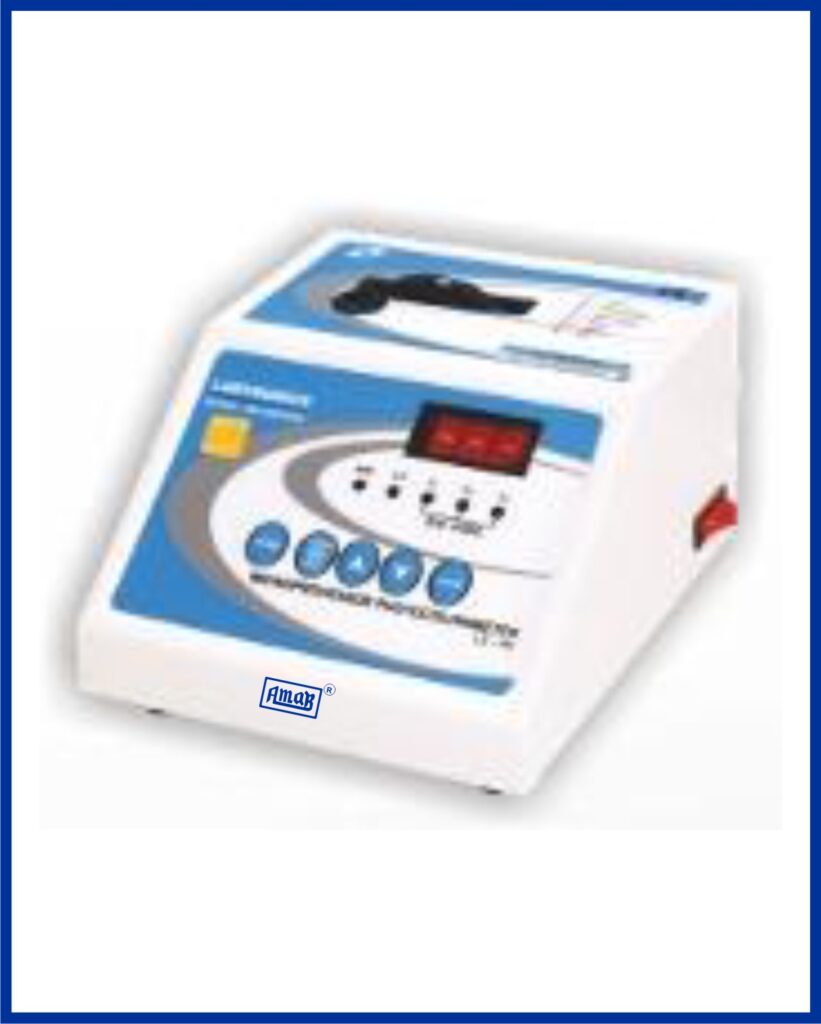 Microprocessor Photo Colorimeter