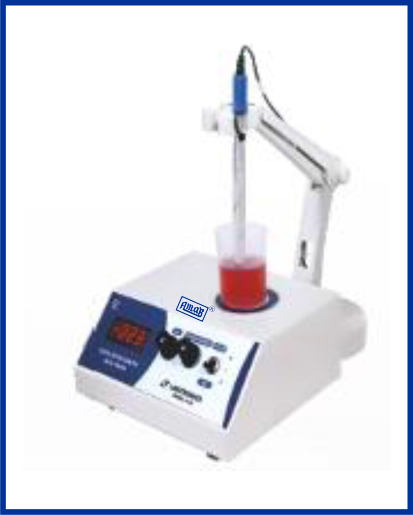 Digital Potentiometer (with inbuilt stirrer)