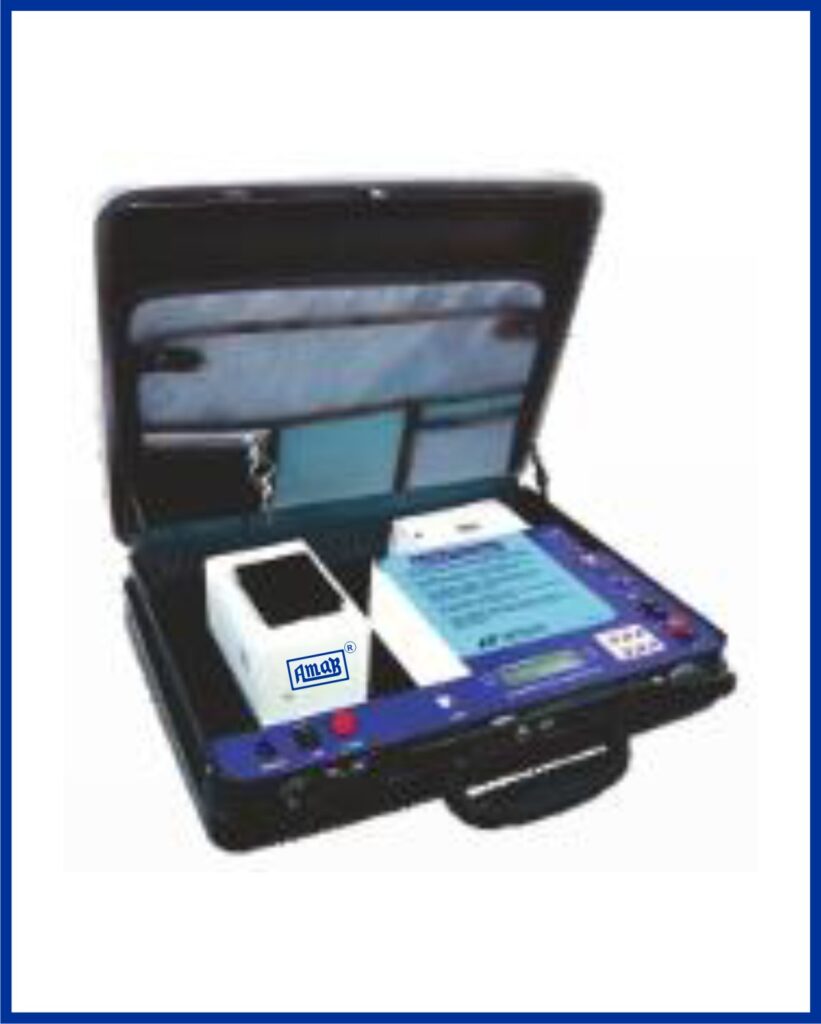 Microprocessor Water & Soil Analysis Kit (7 parameters)