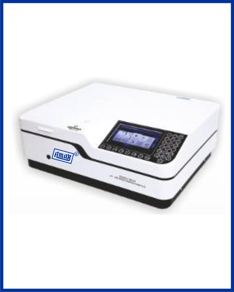 Double Beam UV-VIS Spectrophotometer (2 Cell Holder)