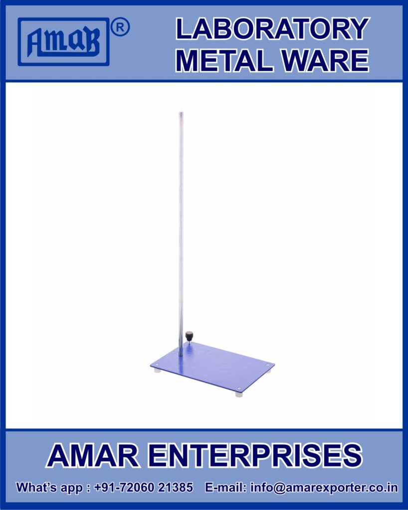 RETORT STAND MILD STEEL