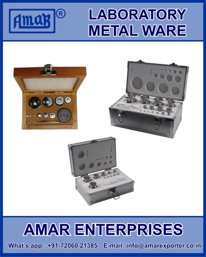 ANALYTICAL WEIGHT BOXES