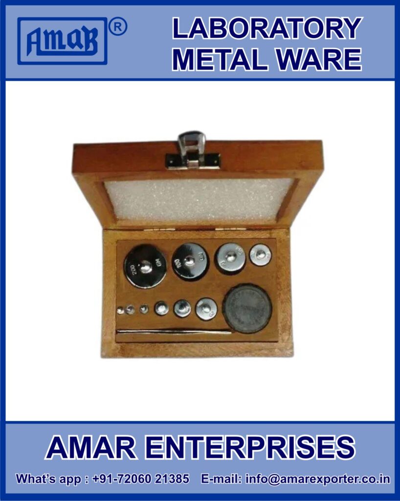 PHYSICAL WEIGHT BOXES