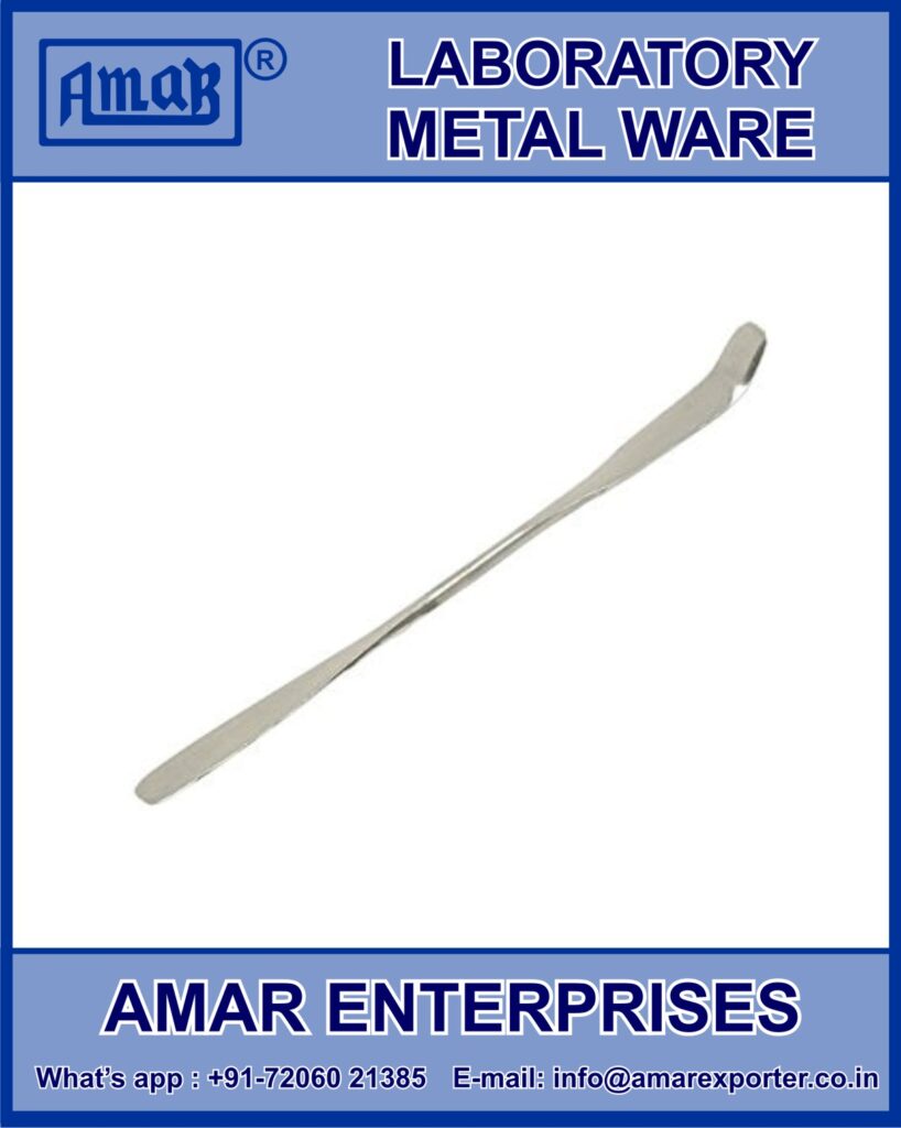 CHATWAY SPATULA WITH CURVED ENDS S.STEEL