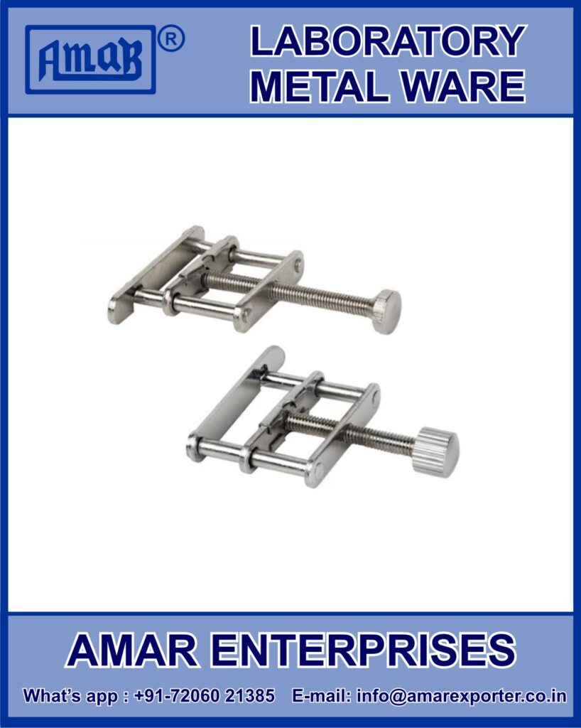 HOFFMAN SCREW CLIP BRASS C.P.